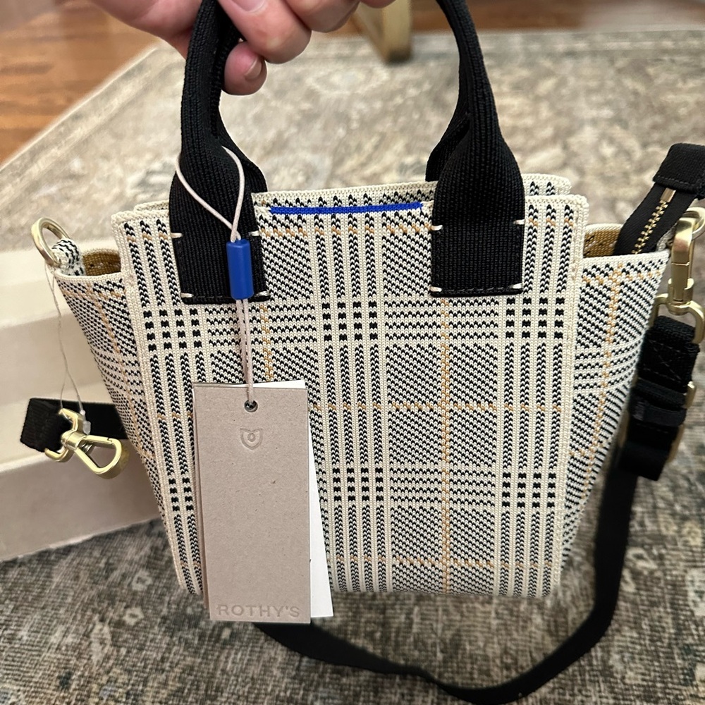 Rothys mini handbag